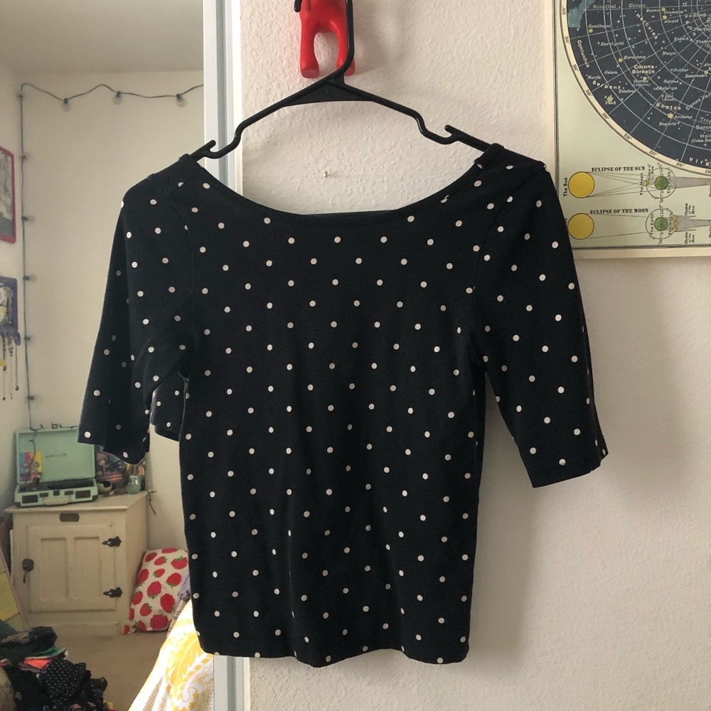 Pretty Little Polka Dotted Shirt 👕